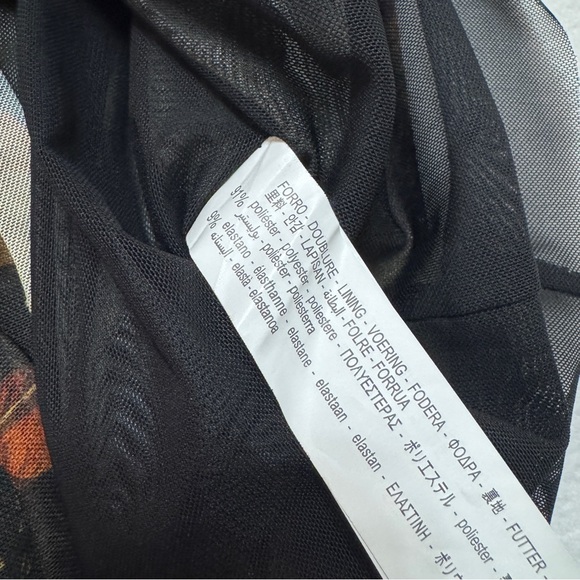 Zara Bosch Hieronymus sz S dress Strapless Tulle Mesh Stretch The Ship is Fools - Picture 9 of 12